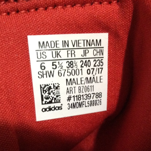 NWT Adidas F/1.3 Primeknit Scarlet Shock Purple sneaker/runner boot - Picture 7 of 12